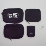 Assorted Black Zippered Cases