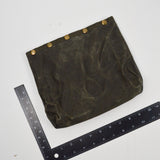 Dark Green Della Q Maker's Tall Mesh Tote