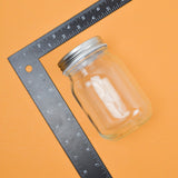 Glass Jars with Lids - Set of 15