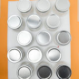 Glass Jars with Lids - Set of 15