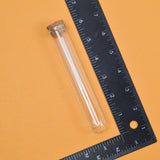 Glass Test Tubes with Corks - Set of 22