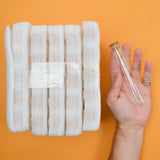 Glass Test Tubes with Corks - Set of 22