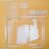 Clear Acrylic Desk Set