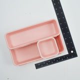 Pink Organizing Bins