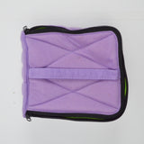 Green + Purple Padded Carrying Case