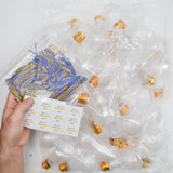 Lightbulb Jars with Tassels Graduation Gift Set - Incomplete Set