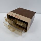 Plastic Organizing Drawers