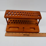 Wood Crochet Hook Holder