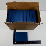 Dark Blue Shimmery Jewelry/Gift Boxes - Set of 10