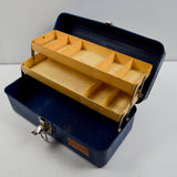 Blue Union Steel Tackle Box PT-413