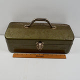 Green Metal Toolbox
