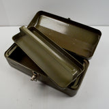 Green Metal Toolbox