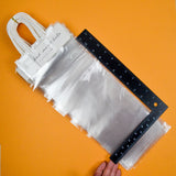 Clear Plastic Wine Gift Bags - Set of 20