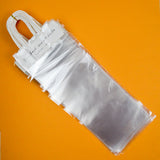 Clear Plastic Wine Gift Bags - Set of 20