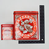 Lazzaroni Saronno Metal Tins - Set of 2
