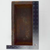 Sturdy Dark Wooden Box