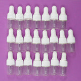 Glass Eyedropper Bottles