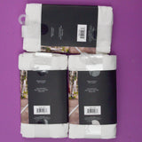 Large Blank White Tote Bags - Set of 3