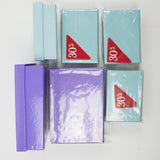 Purple + Teal Paper Jewelry Boxes