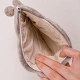 Festive Sheep Woolen Pouch