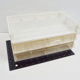 Treston Vintage Small Parts Drawers with Clear Organizing Lid