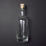 Glass Bottle with Cork Default Title