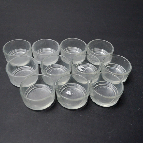 Mini Glass Dishes - Set of 11