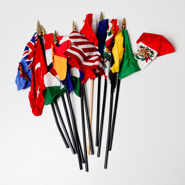 Assorted Small Flags