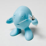 Alessi b.b. Baby Bathroom Floss Dispenser