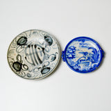 Small Painted Plates - Set of 2