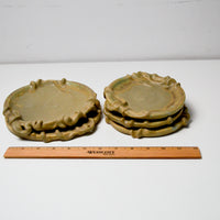 Glazed Trays - Set of 5