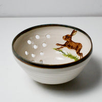 Rabbit Ceramic Multi Strand Yarn Bowl