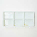 American Cabinet Co. White Milk Glass Tray
