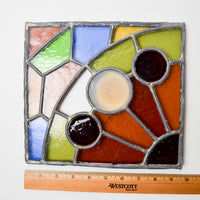 Stained Glass Panel