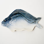 Ceramic Fish Scup Serving Tray