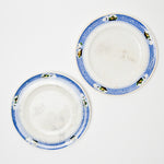 Blue + White Plates - Set of 2