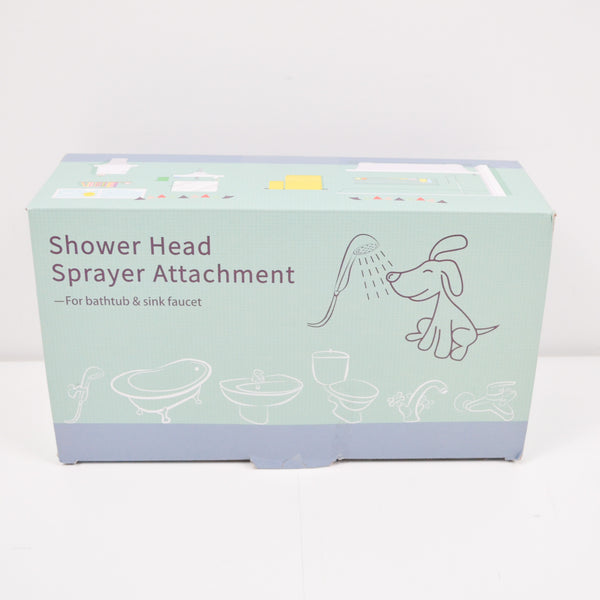 Shower Head Sprayer Attachment