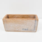 Slab Ceramic Mail Holder
