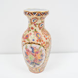 Painted + Textured Floral Vase