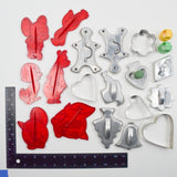 Holiday, Tom & Jerry + Assorted Cartoon Cookie Cutter Bundle