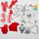 Holiday, Tom & Jerry + Assorted Cartoon Cookie Cutter Bundle