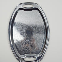 Silver Ornate Carrying Tray – Make & Mend