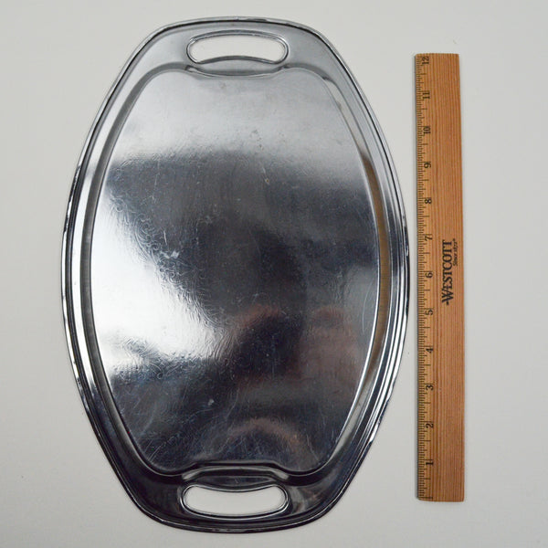 Silver Ornate Carrying Tray – Make & Mend