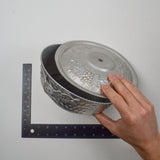 Nasco Aluminum Dish with Lid - Missing Lid Knob