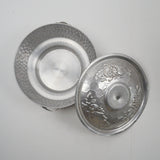 Nasco Aluminum Dish with Lid - Missing Lid Knob