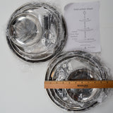 3-Tier Cupcake Dessert Serving Trays - Set of 2