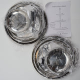 3-Tier Cupcake Dessert Serving Trays - Set of 2