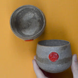 Small Ceramic Tea Cups - Set of 2