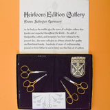 Heirloom Edition Cutlery Scissors - 4 Pairs