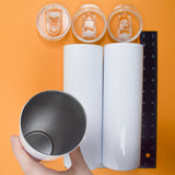 Blank White Tumblers - Set of 3